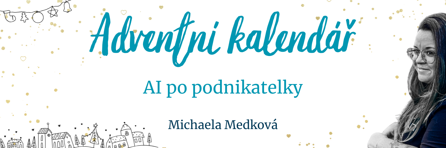Adventní kalendář AI pro podnikatelky